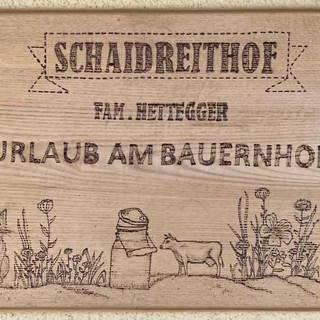 Schaidreithof Grossarl Kültér fotó