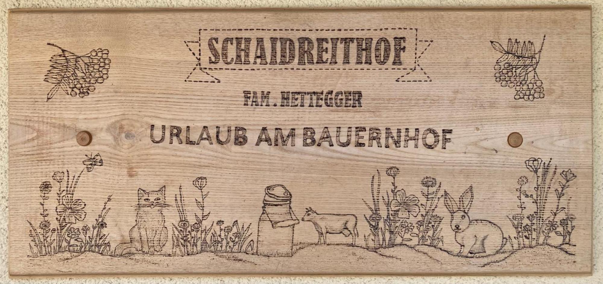 Schaidreithof Grossarl Kültér fotó